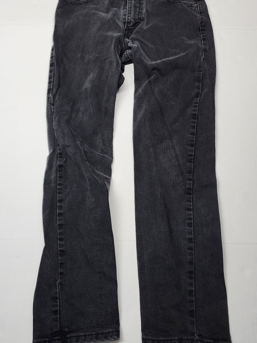 Levis 511 Jeans Mens 28x27 Faded Black Slim Fit